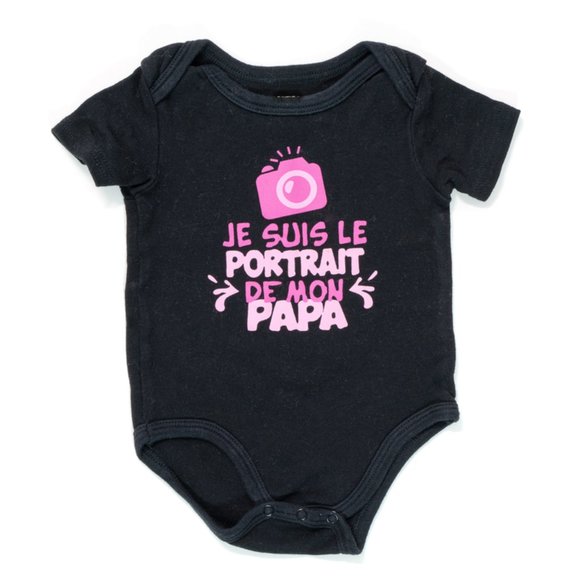 Beautiful short sleeve onesie 6-9 M - Picture 1 of 1